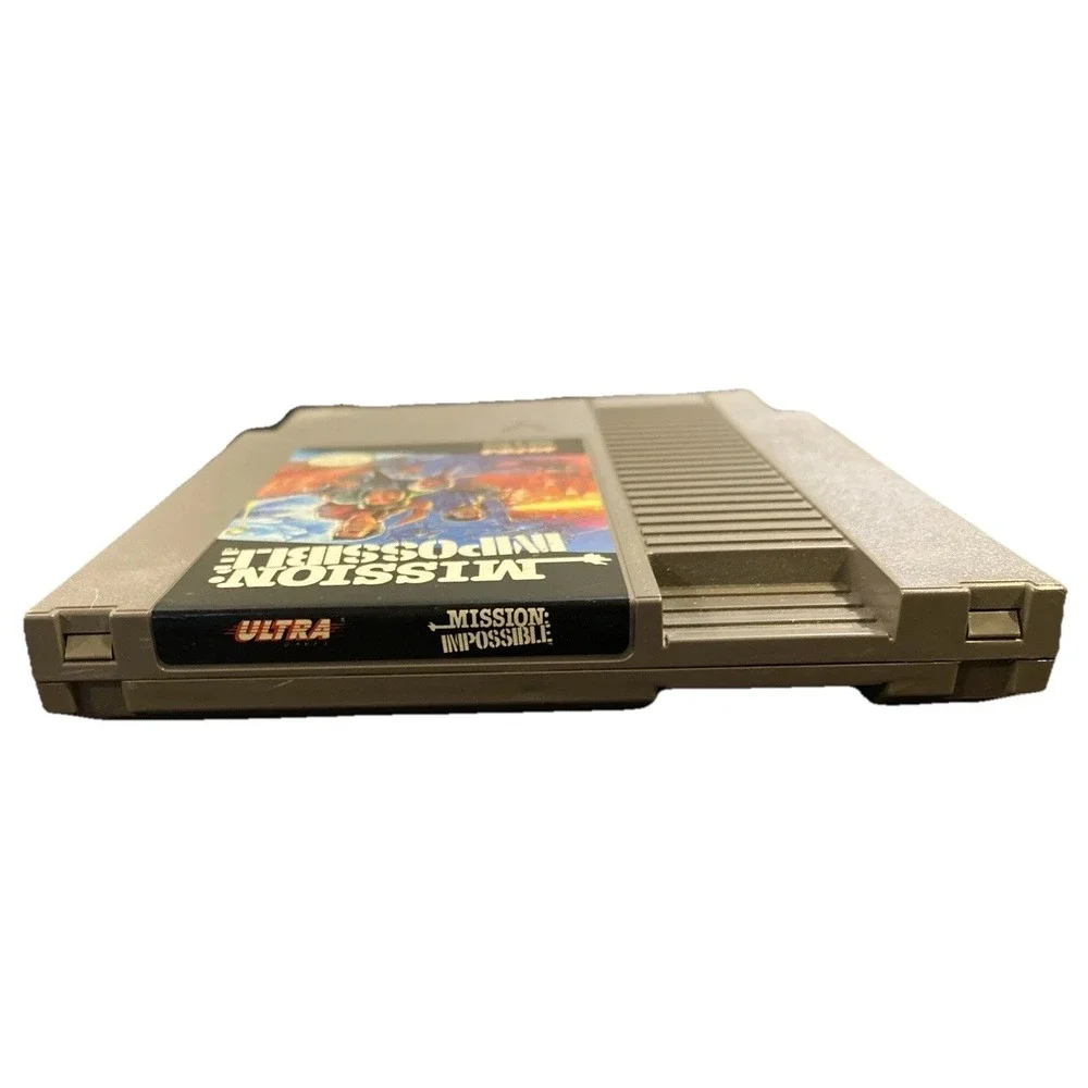Mission: Impossible (Nintendo NES, 1985) Cartridge Only‎